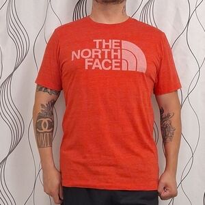 The North Face Half Dome T-Shirt - Heather Red